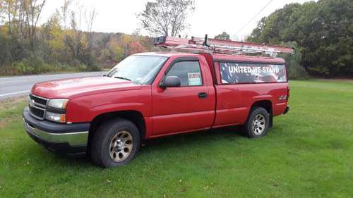 2006 Chevy Silverado work truck for sale in Altamont, NY