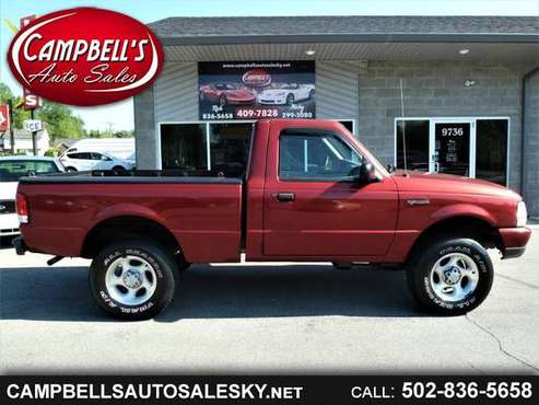 2000 Ford Ranger XL Short Bed 2WD - - by dealer for sale in Louisville, KY