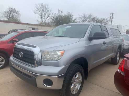 2008 Toyota Tundra 4WD Double Cab 146" 4.7L SR5 - cars & trucks - by... for sale in Oklahoma City, OK