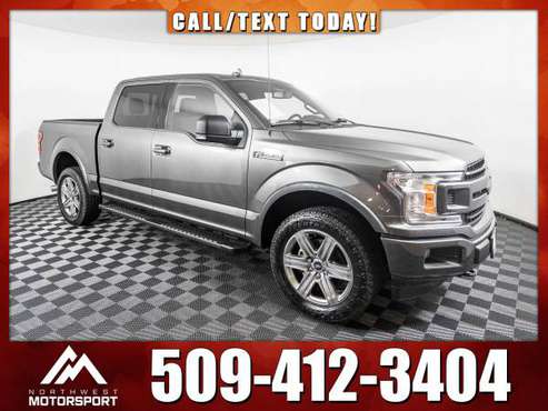 *pickup truck* 2018 *Ford F-150* XLT Ecoboost 4x4 - cars & trucks -... for sale in Pasco, WA