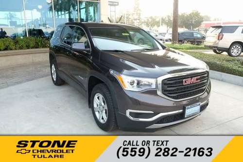 *2017* *GMC* *Acadia* *SLE-1* - cars & trucks - by dealer - vehicle... for sale in Tulare, CA