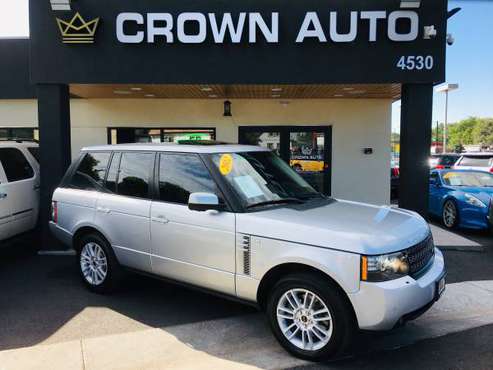 2012 Land Rover Range Rover HSE AWD Fully Loaded (Brand New Tires) for sale in Englewood, CO