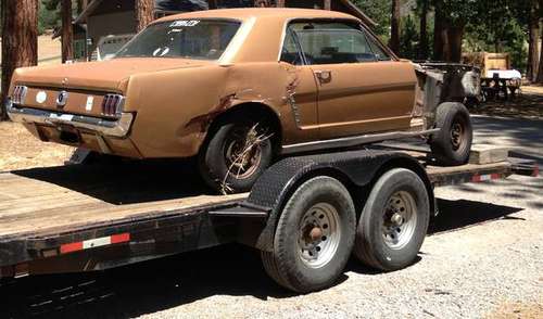 65 Mustang (Project Car) for sale in Yreka, CA