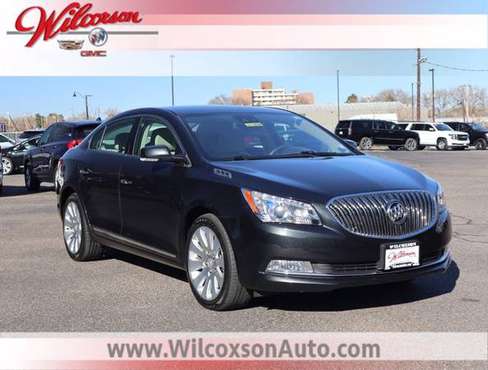 2015 Buick LaCrosse Leather - cars & trucks - by dealer - vehicle... for sale in Pueblo, CO