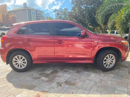 2011 Mitsubishi Outlander Sport - cars & trucks - by owner - vehicle... for sale in Palm Harbor, FL