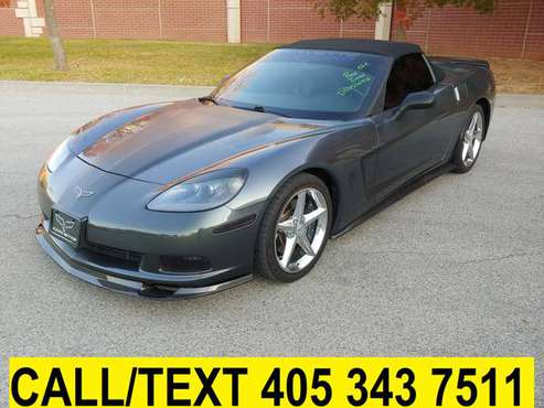2013 CHEVROLET CORVETTE CONVERTIBLE ONLY 51,768 MILES! CLEAN CARFAX!... for sale in Norman, KS