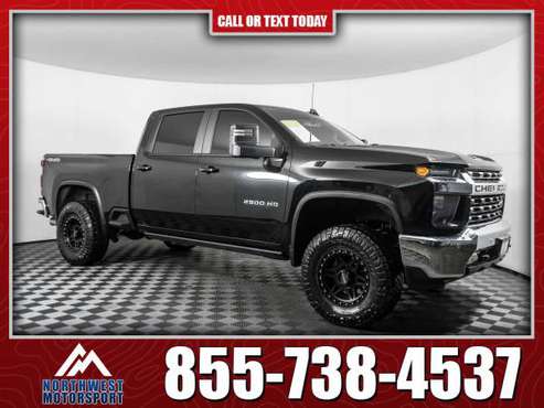 Lifted 2021 Chevrolet Silverado 2500 HD LT 4x4 for sale in Pasco, OR