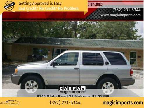 1999 Nissan Pathfinder 99.5 4dr SE 2WD Auto - cars & trucks - by... for sale in Melrose, FL