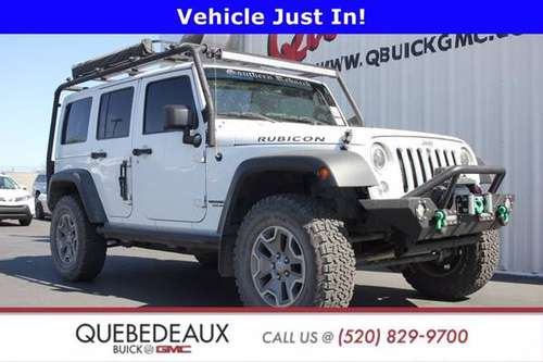 2015 Jeep Wrangler Unlimited Bright White Clearcoat Call Today! for sale in Tucson, AZ