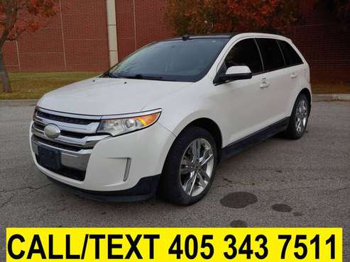 2012 FORD EDGE LIMITED LEATHER LOADED! NAV! SUNROOFS! CLEAN CARFAX!... for sale in Norman, KS