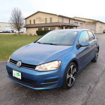 2015 Volkswagen Golf 1.8TSI Manual Launch Edition - cars & trucks -... for sale in Plainfield, IL