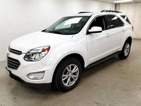 2017 CHEVROLET EQUINOX LT...O/DOWN $289/MO...VERY NICE!! - cars &... for sale in Chickasaw, OH