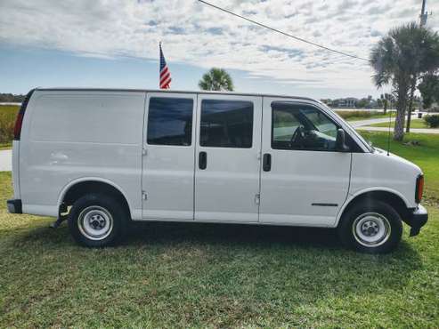2001 GMC Savana 2500 van - cars & trucks - by owner - vehicle... for sale in Crystal River, FL