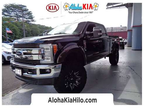 2017 Ford F-250SD - cars & trucks - by dealer - vehicle automotive... for sale in Hilo, HI