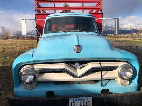 1955 Ford F-600 - cars & trucks - by owner - vehicle automotive sale for sale in Hamilton , MT