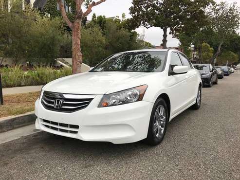 2012 Honda Accord SE : Clean Title : Has Only 58k Miles - cars & for sale in Culver City, CA