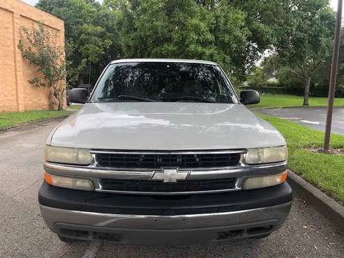 2001 Chevy Suburban 3 Row Seats - cars & trucks - by owner - vehicle... for sale in Casselberry, FL