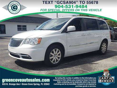 2015 Chrysler Town Country Touring The Best Vehicles at The Best Price for sale in Green Cove Springs, FL