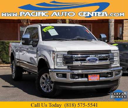 2017 Ford F-250 Diesel King Ranch Crew Cab 4x4 Truck #33540 - cars &... for sale in Fontana, CA
