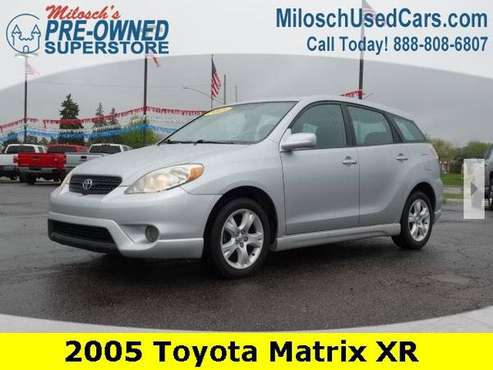 2005 Toyota Matrix XR - - by dealer - vehicle for sale in Lake Orion, MI