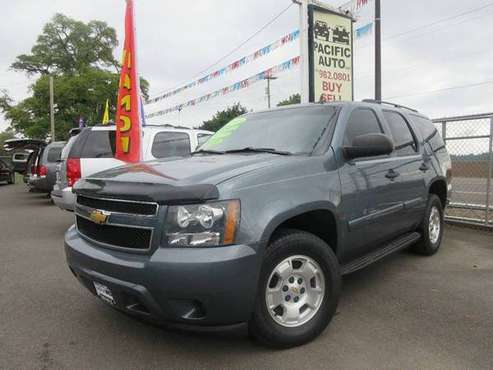 2008 Chevrolet Tahoe LS 4x2 4dr SUV with for sale in Woodburn, OR