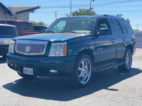 2005 CADILLAC ESCALADE AWD - - by dealer - vehicle for sale in Sacramento , CA