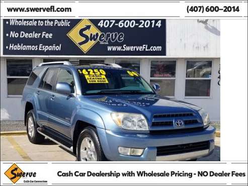 2004 Toyota 4runner Limited - cars & trucks - by dealer - vehicle... for sale in Longwood , FL