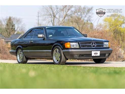 1985 Mercedes-Benz 500SEC for sale in Milford, MI