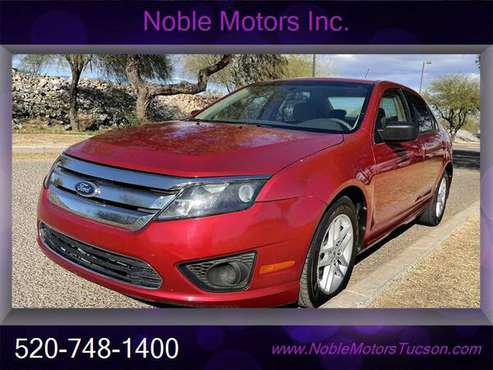 2010 Ford Fusion S - - by dealer - vehicle automotive for sale in Tucson, AZ