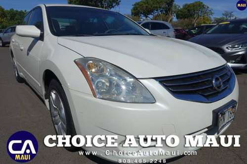 SPECIALS @ CHOICE - Price Drop! 2012 NISSAN ALTIMA - LOW MILES -... for sale in Honolulu, HI