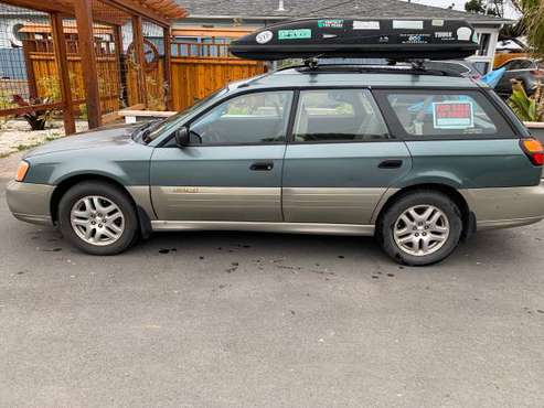 NEW 00 Subaru Outback Limited-Manual for sale in Mckinleyville, CA