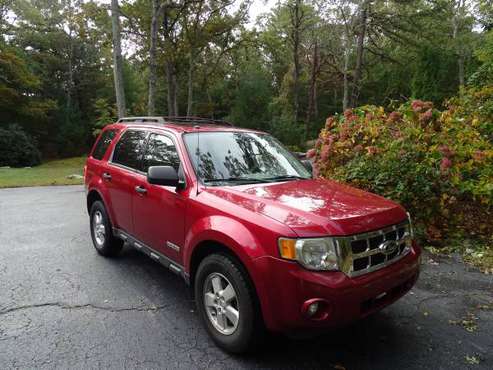 2008 Ford Escape 142k miles - $4500 (Bloomington, IN) for sale in Clear Creek, IN