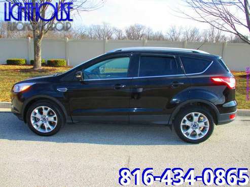 FORD ESCAPE TITANIUM w/106k miles - - by dealer for sale in Lees Summit, MO