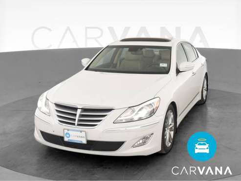 2012 Hyundai Genesis 4.6 Sedan 4D sedan White - FINANCE ONLINE -... for sale in Montebello, CA