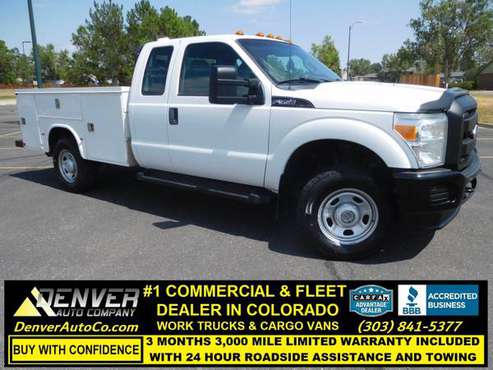 2011 Ford F-350 Super Duty 4x4 Extended Cab / KNAPHEIDE UTILITY BED!... for sale in Parker, CO