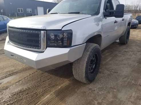 GMC sierra slt crew cab 4x4 5 3 - - by dealer for sale in Ottertail, ND