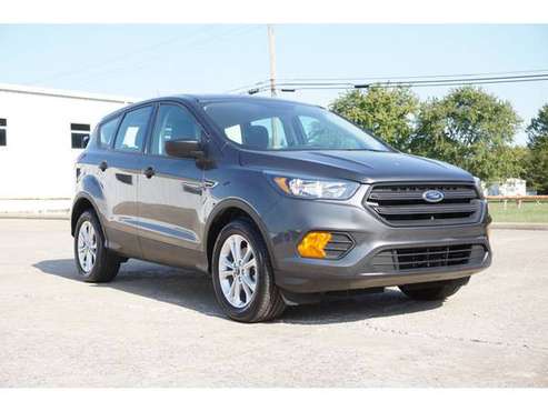 2019 Ford Escape S - cars & trucks - by dealer - vehicle automotive... for sale in Claremore, AR