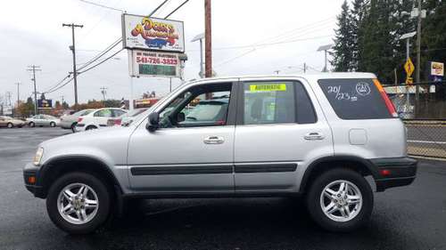 SOLD and APPROVED with NO CREDIT CHECKS! 2001 Honda CR-V AWD! - cars... for sale in Springfield, OR