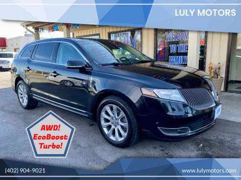 2014 Lincoln MKT EcoBoost AWD - cars & trucks - by dealer - vehicle... for sale in Lincoln, NE