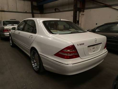 2000 MERCEDES S500 CLEAN TITLE - cars & trucks - by owner - vehicle... for sale in Bakersfield, CA