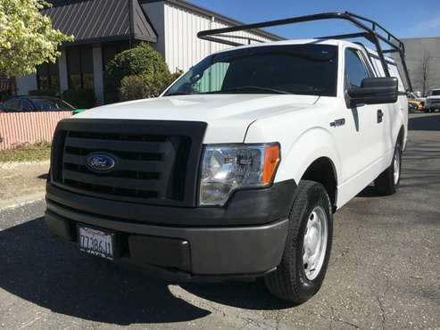 2012 Ford F150 Regular Cab XL Utility Truck for sale in Pleasanton, CA