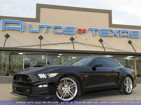 2016 Ford Mustang ROUSH STAGE 3 GT Premium 2dr Fastback - cars & for sale in Tyler, TX
