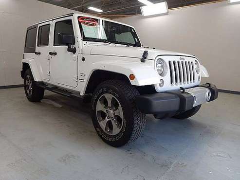 2018 Jeep Wrangler - One Owner and Clean - Call Brandon at - cars & for sale in Kansas City, MO