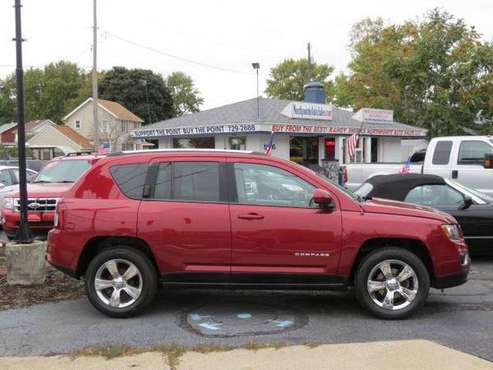 2015 Jeep Compass High Altitude Edition - $499 Down Drives Today... for sale in Toledo, OH