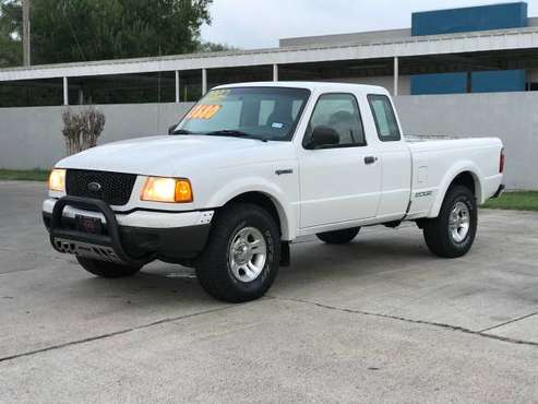 2002 FORD RANGER EDGE EXT CAB - cars & trucks - by owner - vehicle... for sale in Brownsville, TX