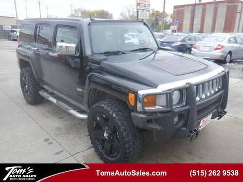 2006 Hummer H3 SUV H3 - - by dealer - vehicle for sale in Des Moines, IA