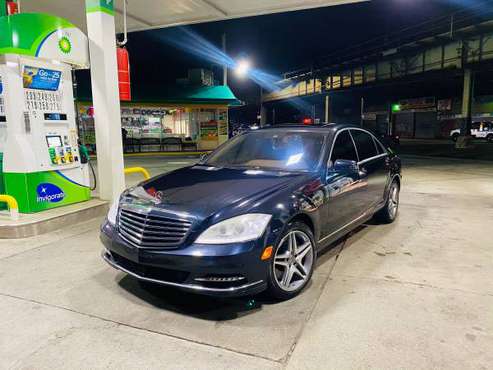 2010 Mercedes Benz S550 4Matic - cars & trucks - by owner - vehicle... for sale in Brooklyn, NY