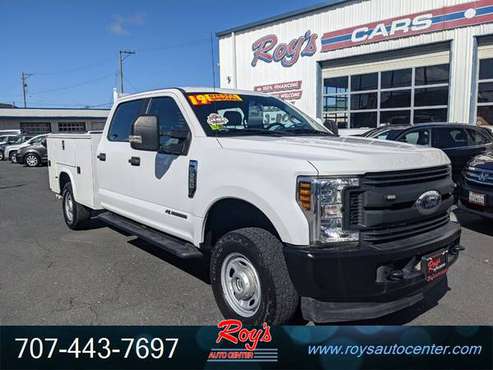 2019 Ford F-250 Super Duty XL Utility Long Bed Diesel - cars & for sale in Eureka, CA