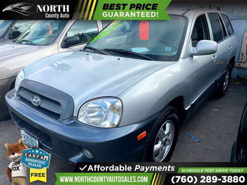 2005 Hyundai Santa Fe GLS AWDSUV PRICED TO SELL! - cars & trucks -... for sale in Oceanside, CA