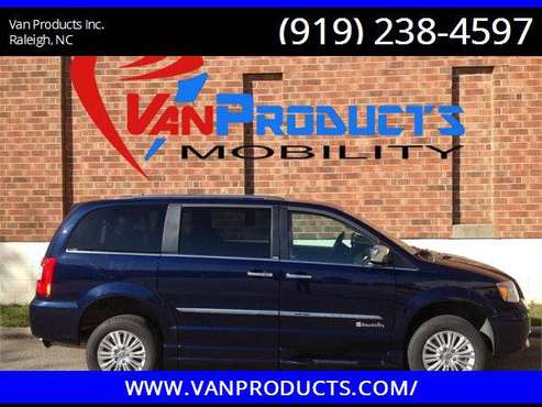 Wheelchair Handicap Accessible Van 2014 Chrysler Town & Country... for sale in Raleigh, NC
